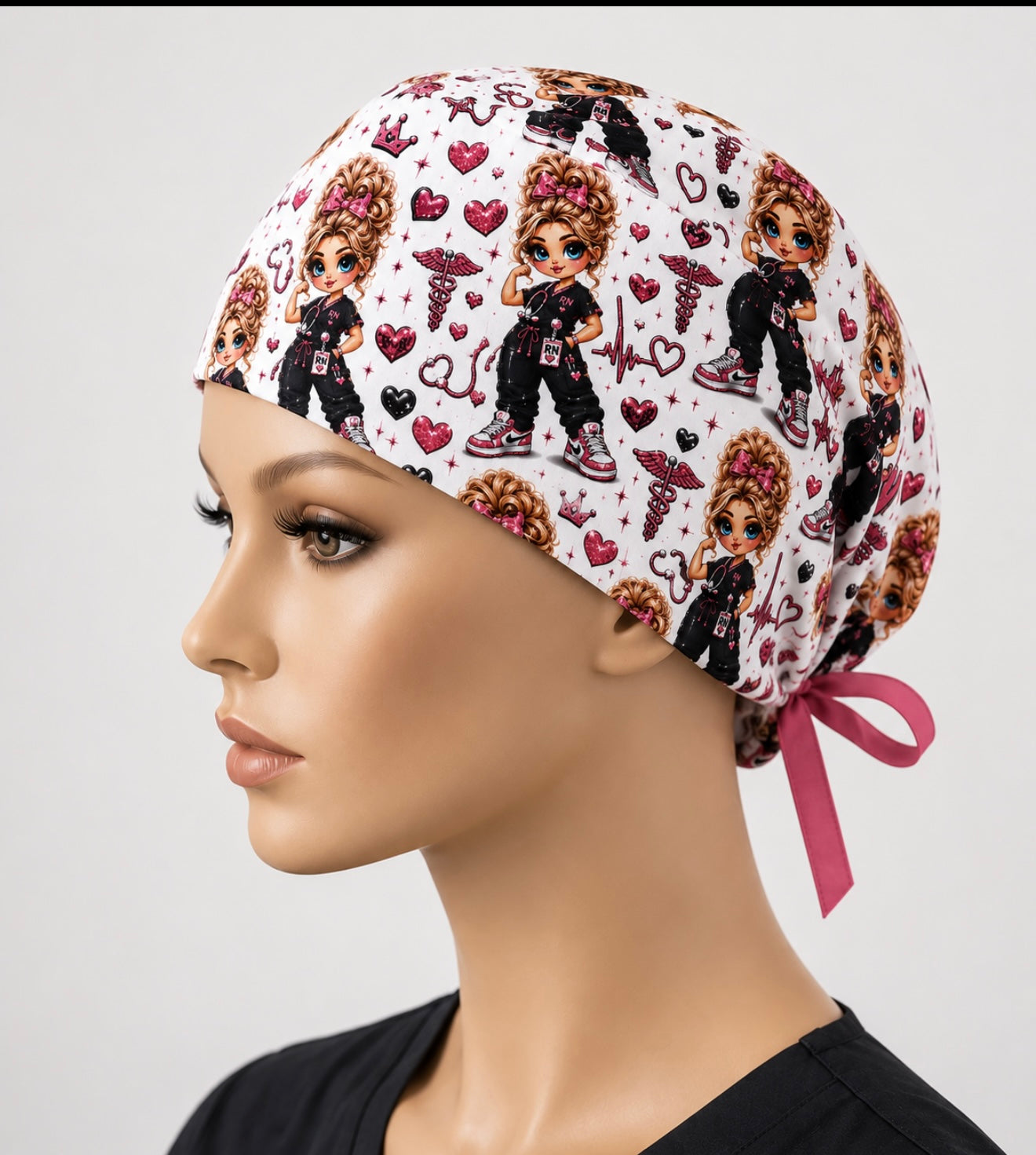 Scrub cap
