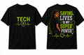 Techs save lives