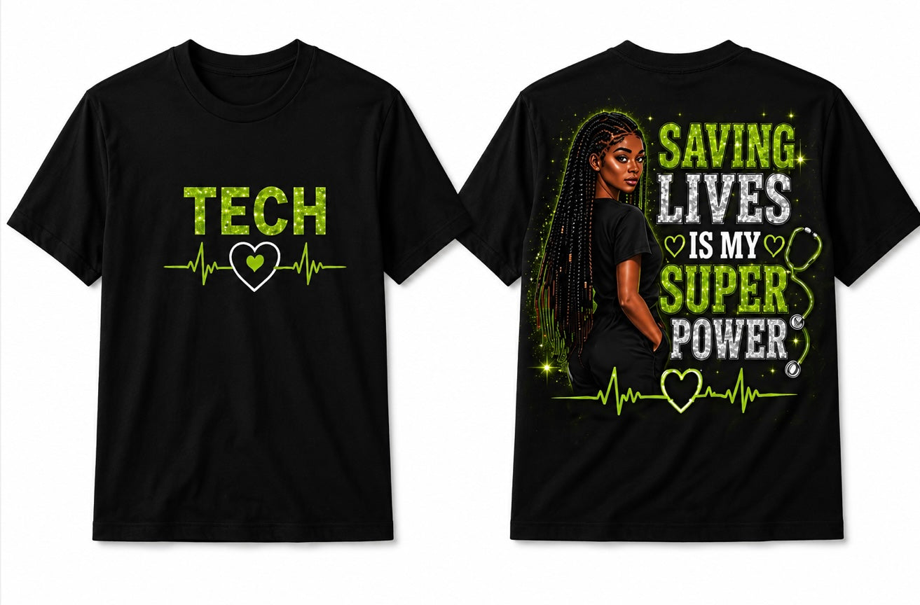 Techs save lives
