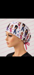 Scrub caps