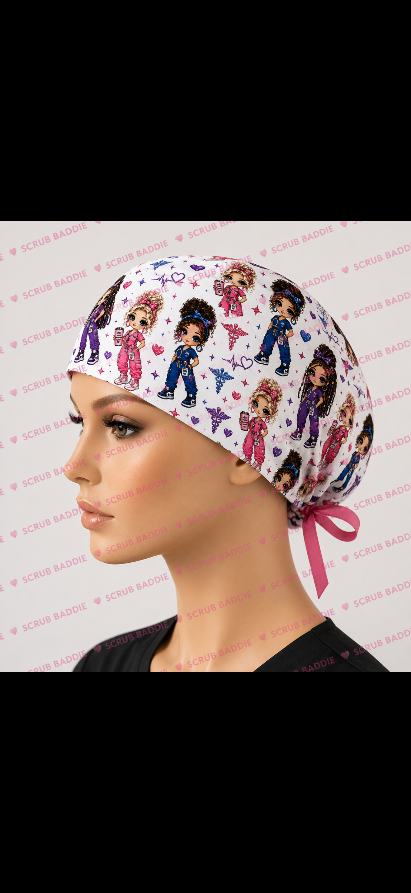 Scrub caps
